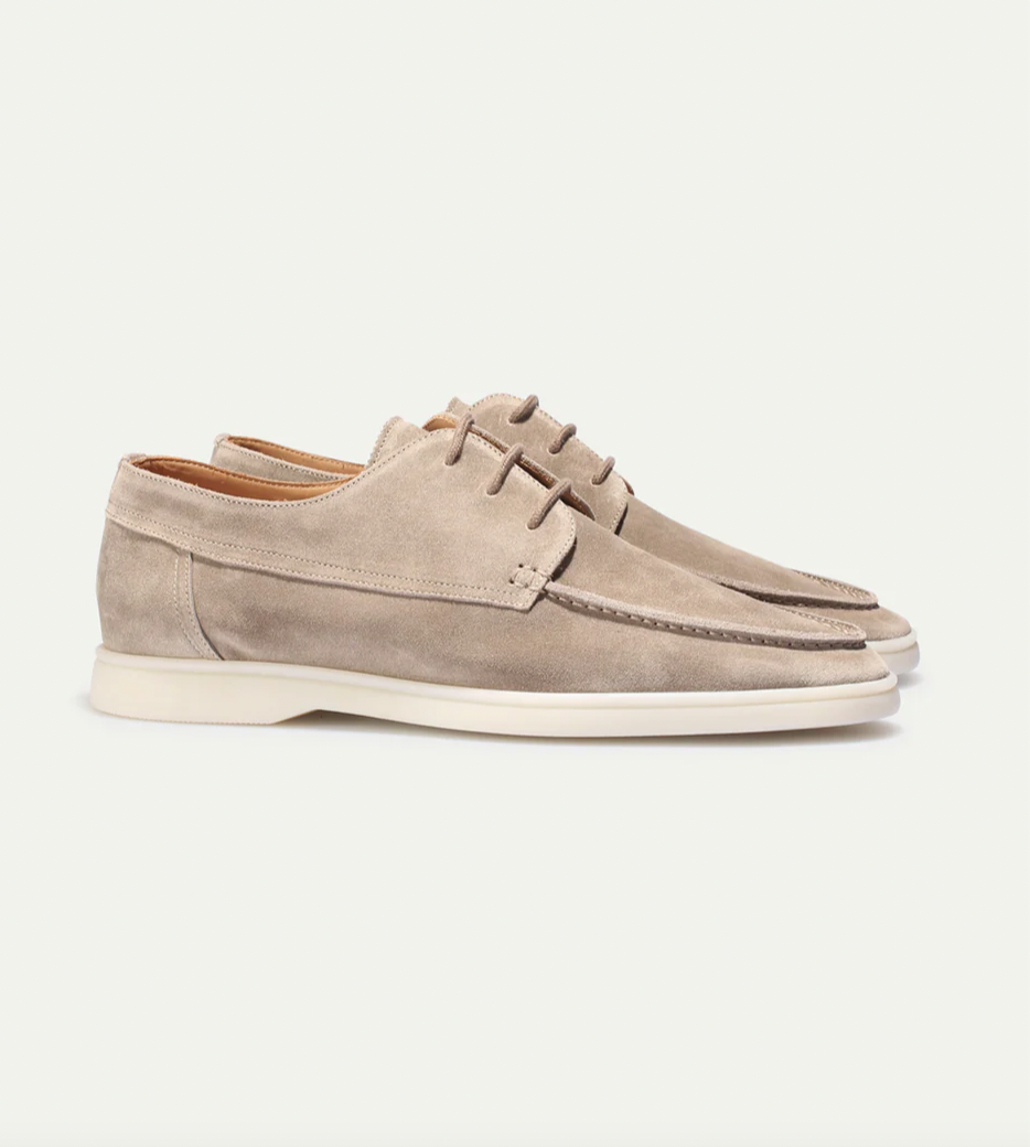 Stylish Lace-Up Loafers | Shoes