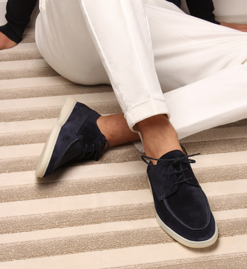 Stylish Lace-Up Loafers | Shoes