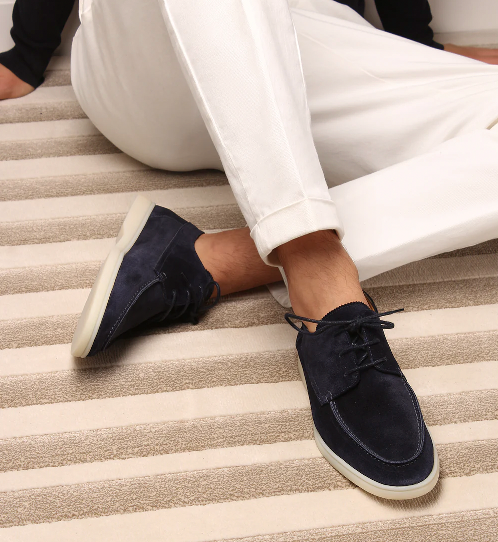 Stylish Lace-Up Loafers | Shoes