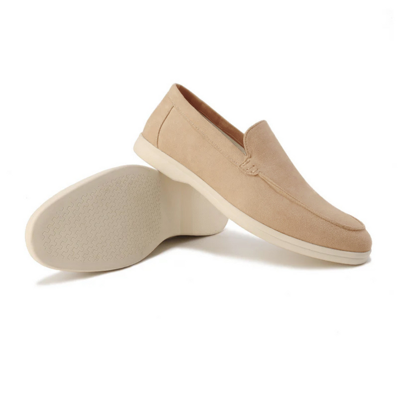 Élite Suede Loafers