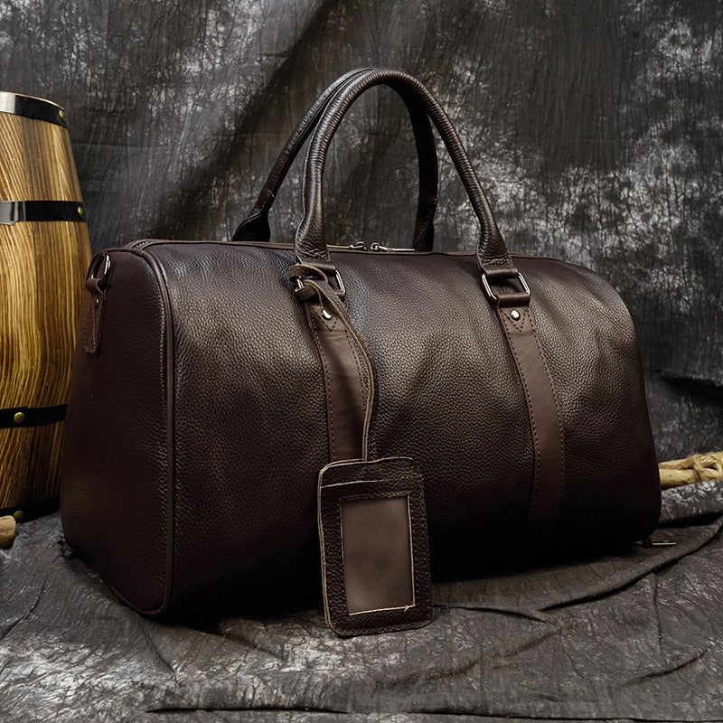 Large Travel Bag | Pockets