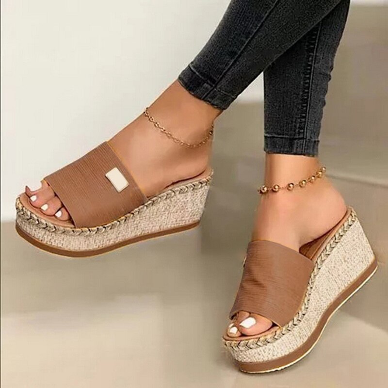 Women's Wedge Summer Sandal | Platform