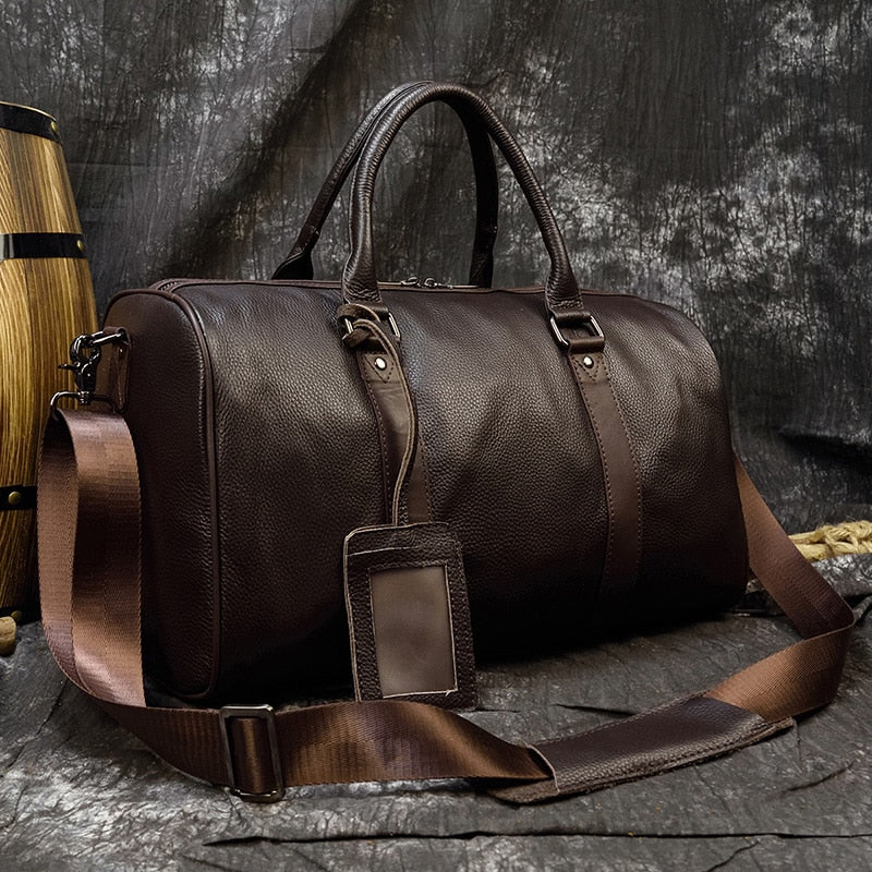 Large Travel Bag | Pockets