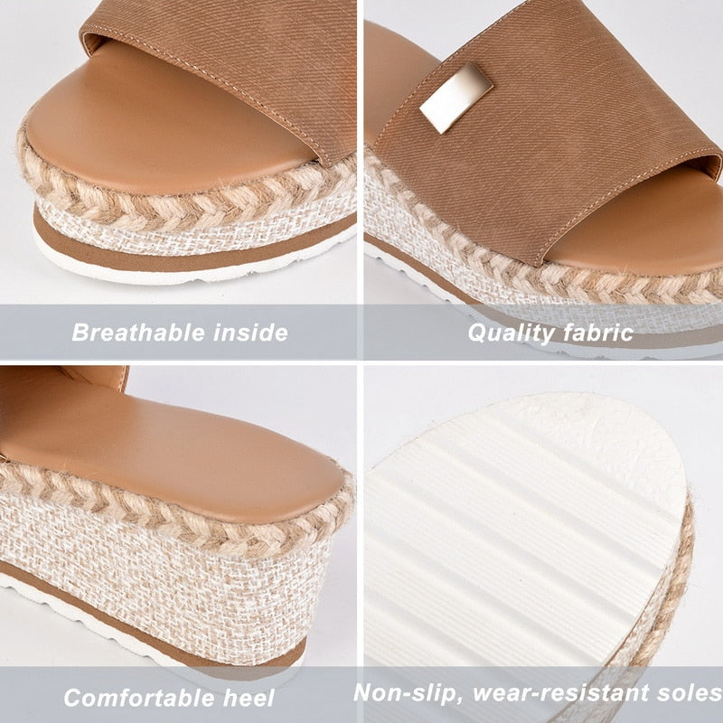 Women's Wedge Summer Sandal | Platform