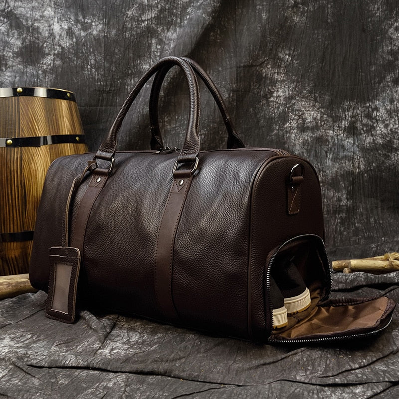Large Travel Bag | Pockets