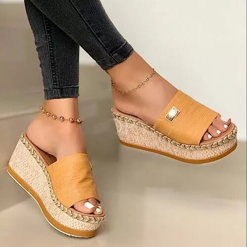 Women's Wedge Summer Sandal | Platform