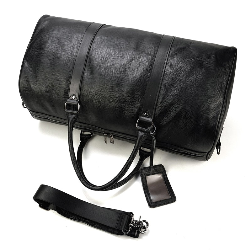 Large Travel Bag | Pockets