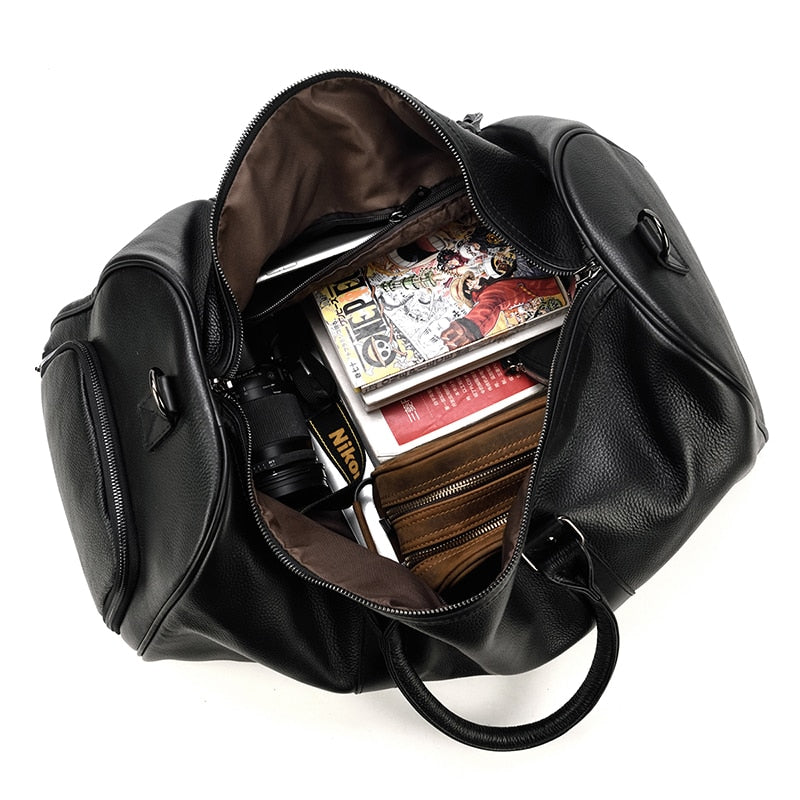 Large Travel Bag | Pockets