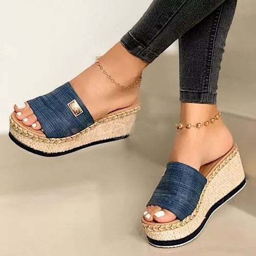 Women's Wedge Summer Sandal | Platform