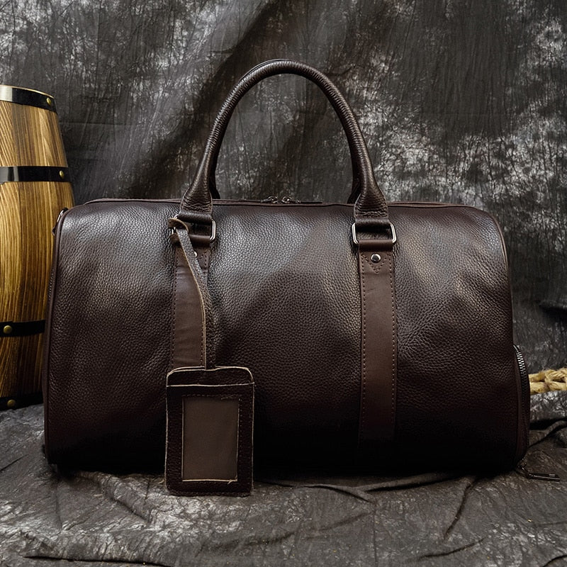Large Travel Bag | Pockets