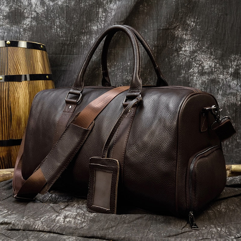 Large Travel Bag | Pockets