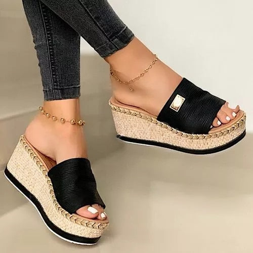 Women's Wedge Summer Sandal | Platform