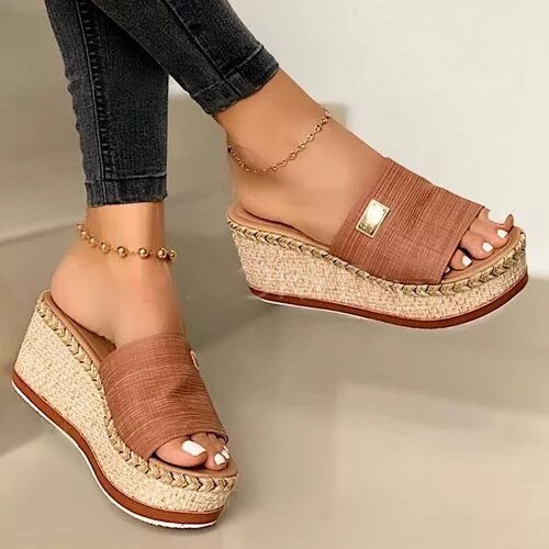 Women's Wedge Summer Sandal | Platform