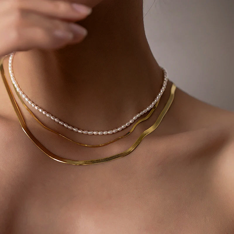 ARLA - Freshwater Pearl Choker