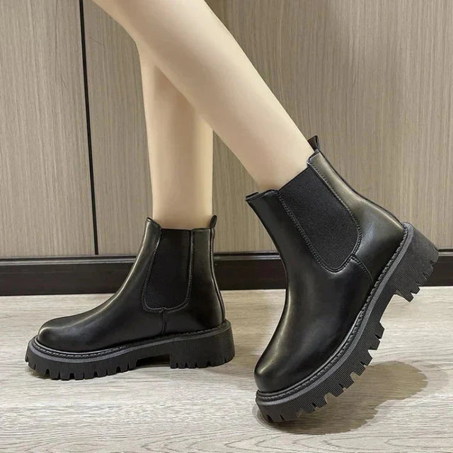 Bridget | Platform Chelsea Boots