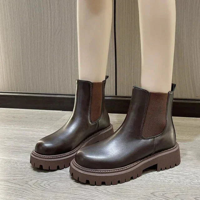 Bridget | Platform Chelsea Boots
