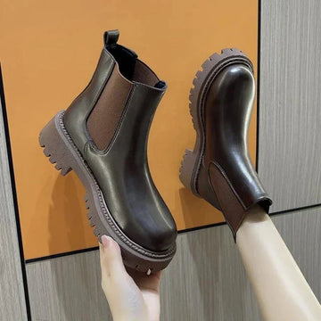 Bridget | Platform Chelsea Boots