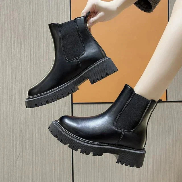 Bridget | Platform Chelsea Boots