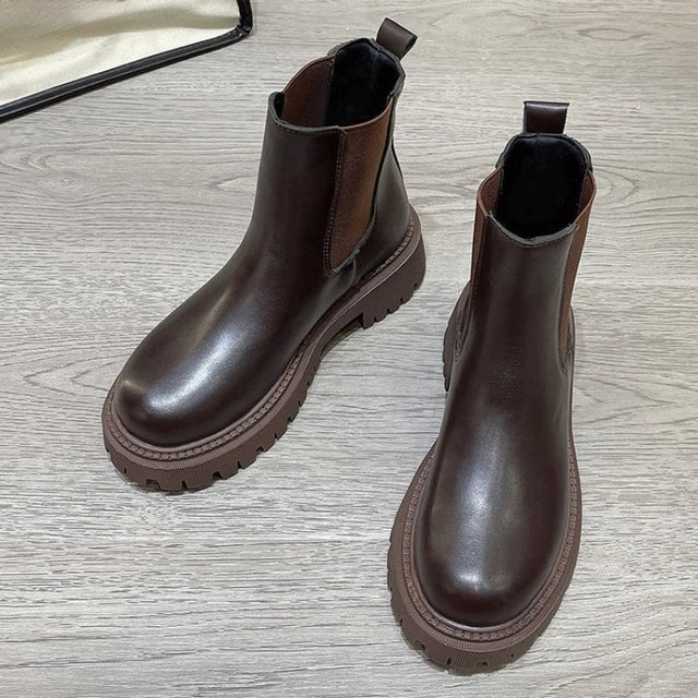 Bridget | Platform Chelsea Boots