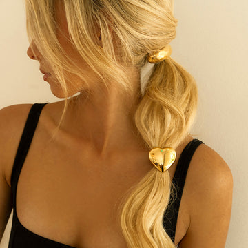AMALIA - Heart Pony Cuff