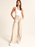 Harmony | Beige Wide-Leg Pants