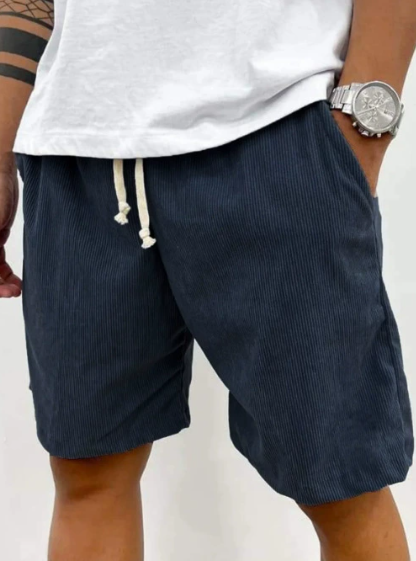 Men's Relaxed Drawstring Summer Shorts | Casual