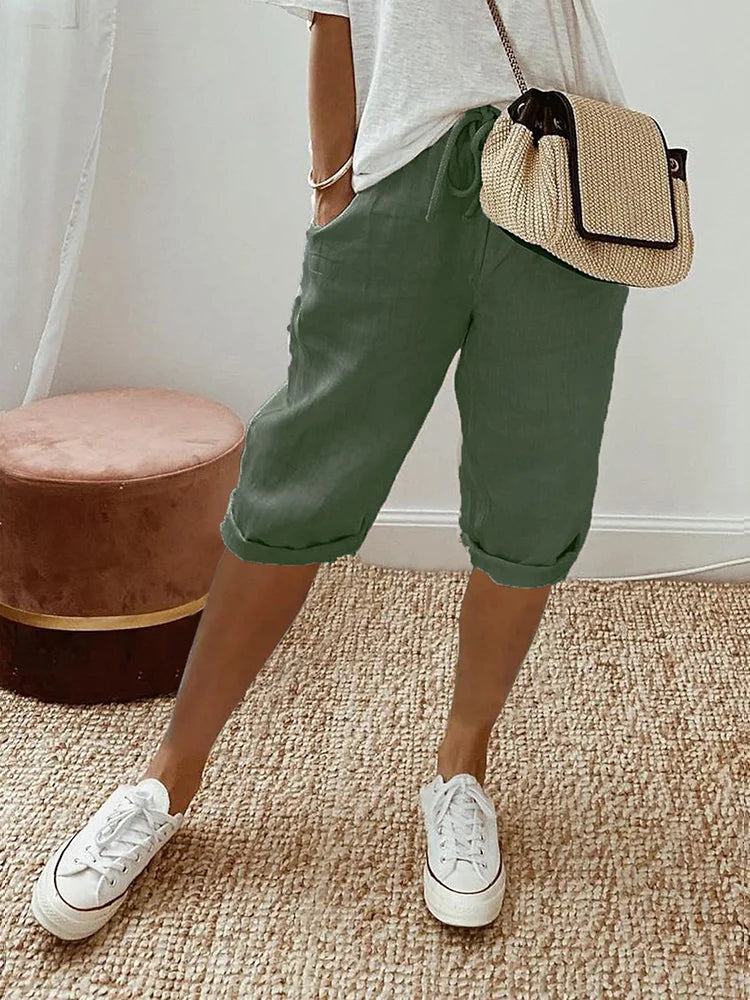 Women's Casual Drawstring Shorts | Summer