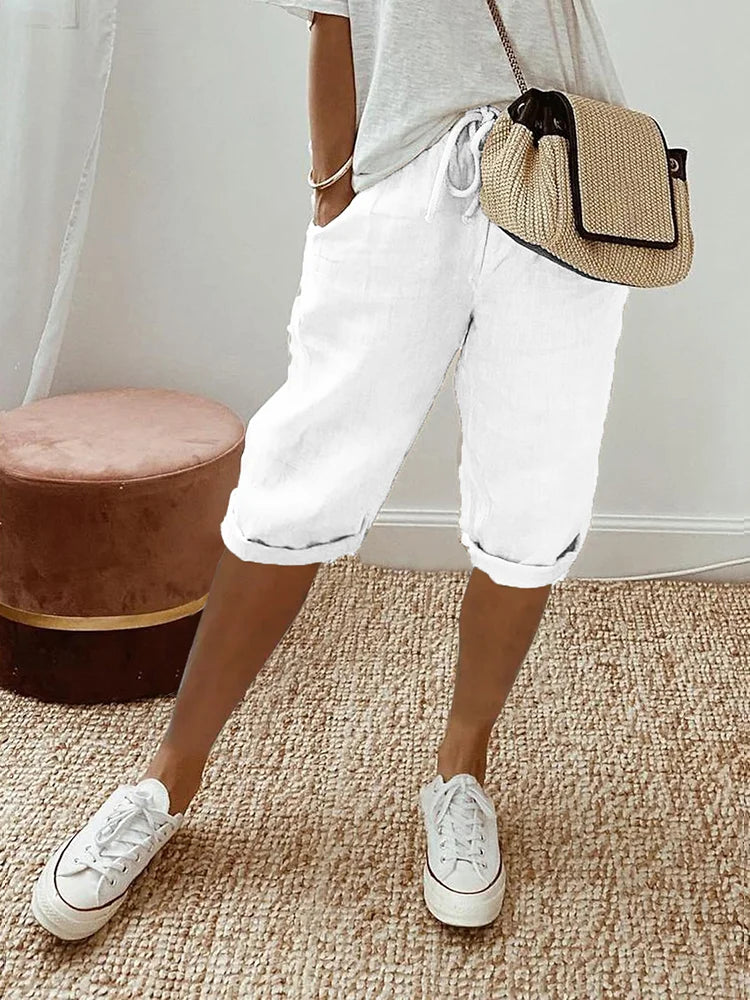 Women's Casual Drawstring Shorts | Summer