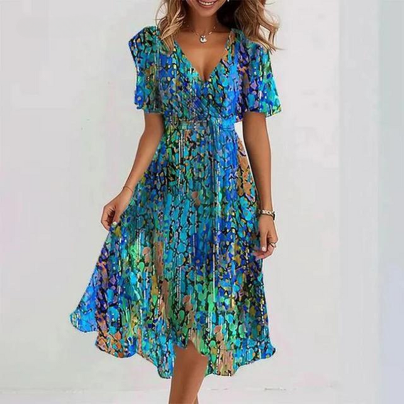 Lenny - Elegant Women's Dress