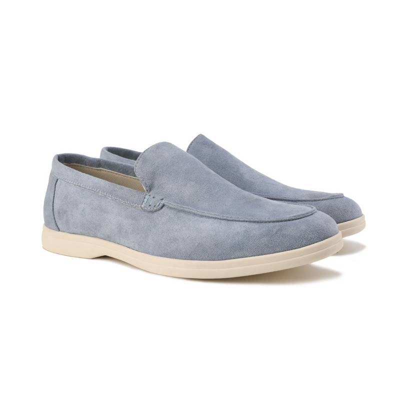 Élite Suede Loafers