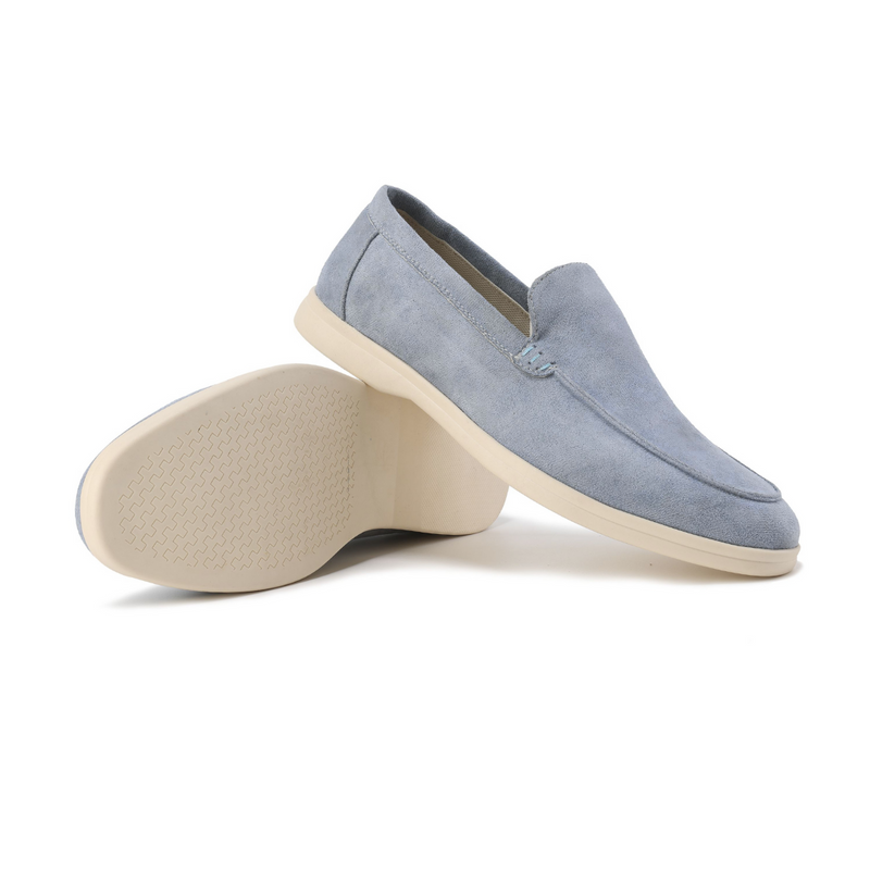 Élite Suede Loafers