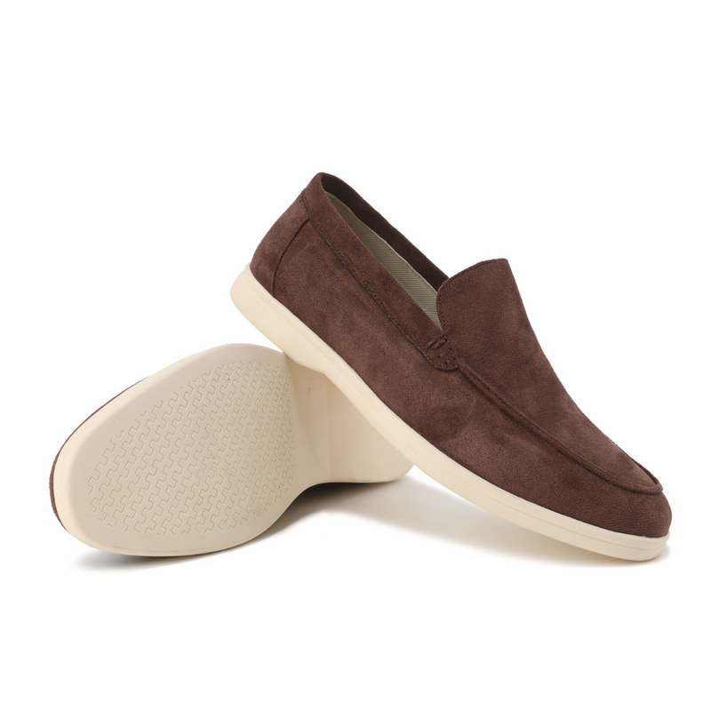 Élite Suede Loafers