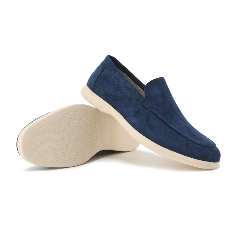 Élite Suede Loafers