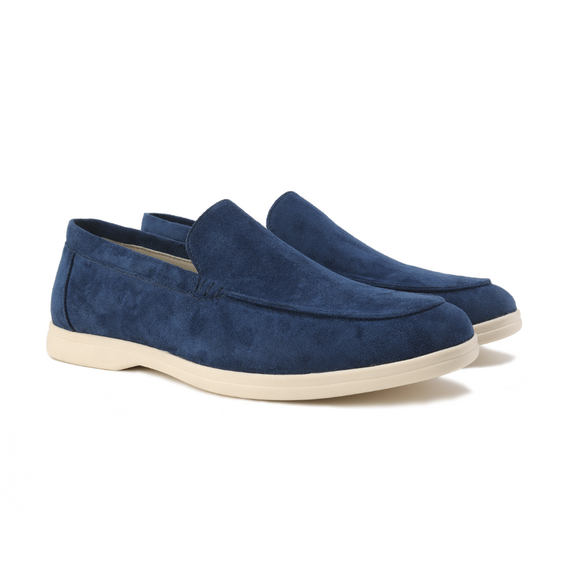 Élite Suede Loafers