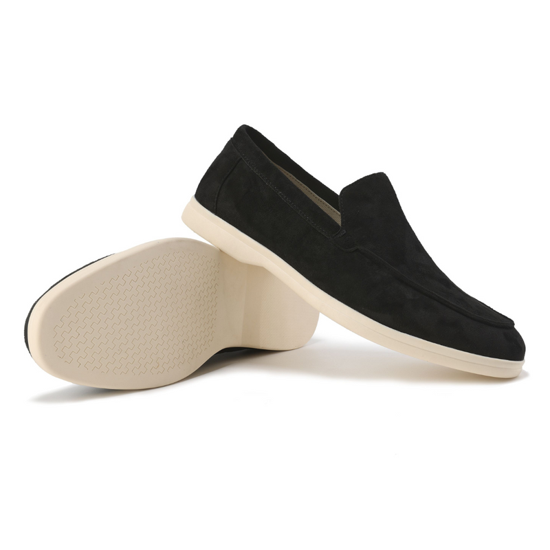 Élite Suede Loafers