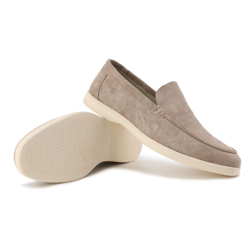 Élite Suede Loafers