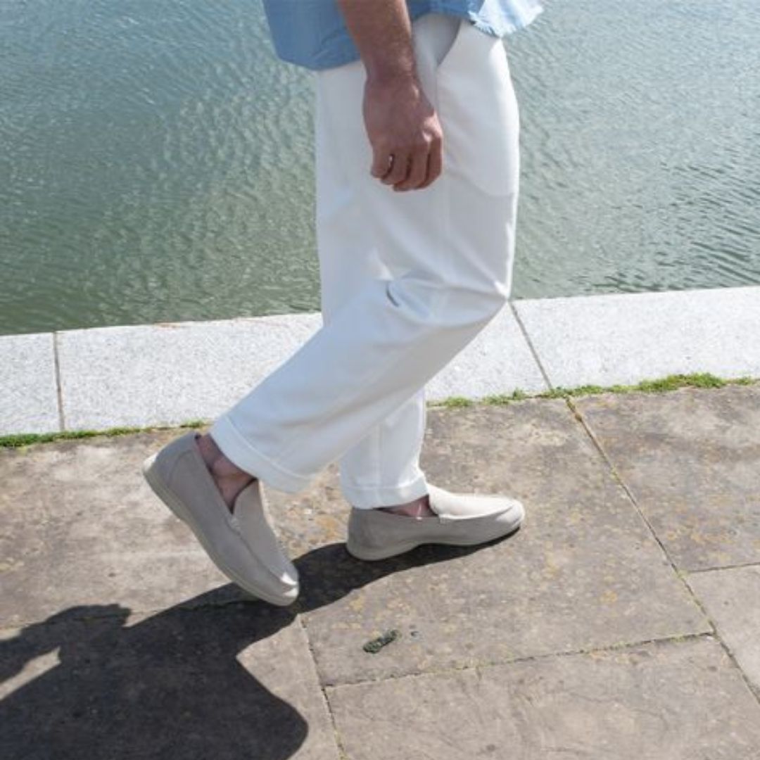 Men's Business Casual Summer Loafers | Old Money