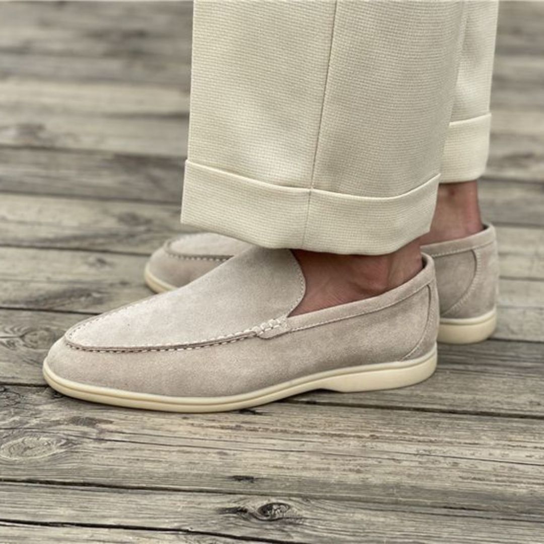 Men's Business Casual Summer Loafers | Old Money