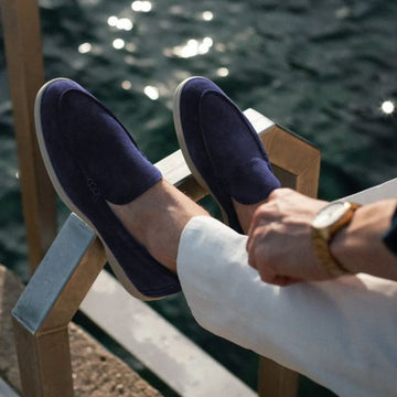 Men's Business Casual Summer Loafers | Old Money