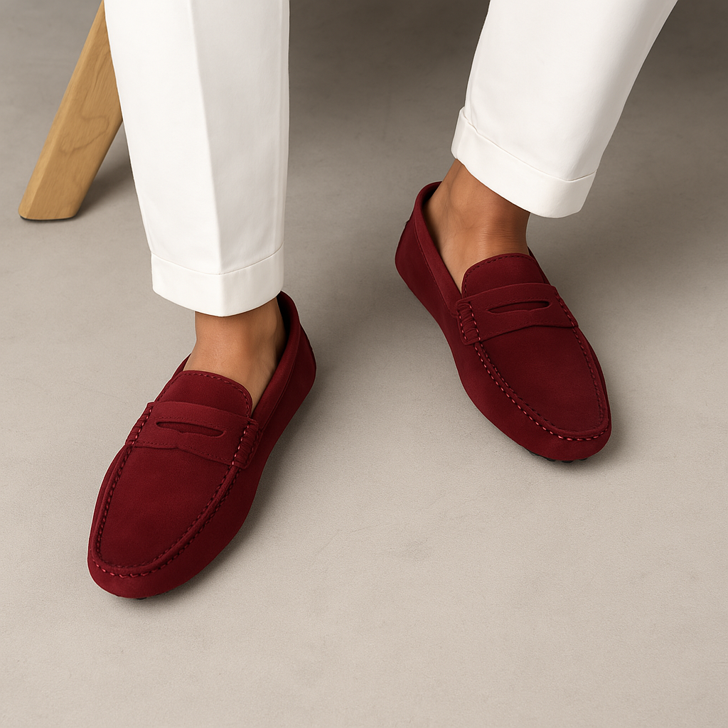 Men's Slip on Evening Loafers | Formal