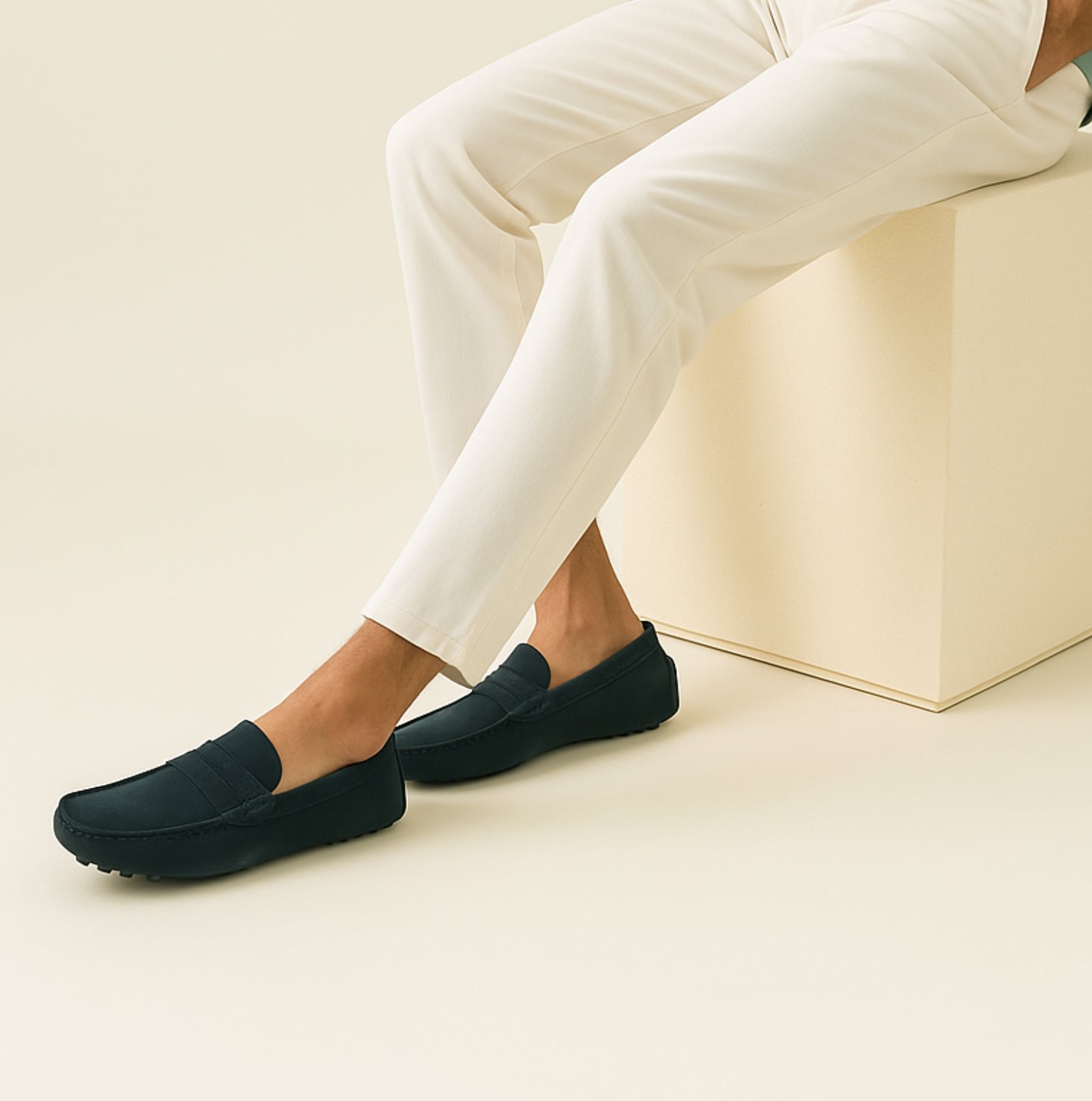 Men's Slip on Evening Loafers | Formal