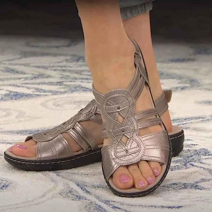Flat Open Toe Summer Sandal for Women | Summer