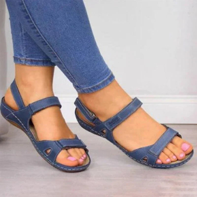 Women's Open Toe Adjustable Straps Sandals | Summer