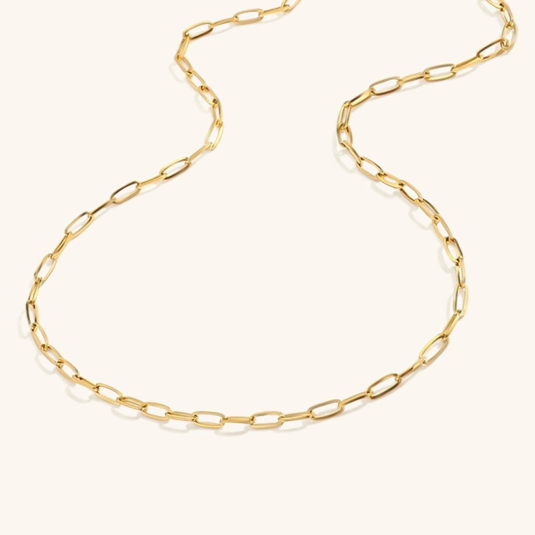 NADIA - Paperclip Chain Necklace