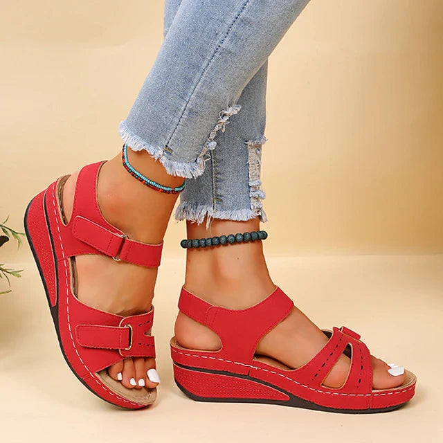 Elizabeth™ - Open Toe Orthopedic Sandals