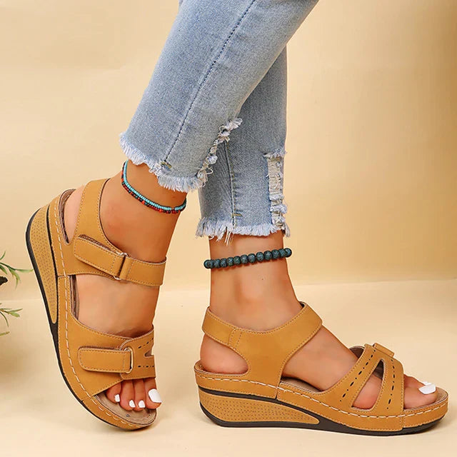 Elizabeth™ - Open Toe Orthopedic Sandals