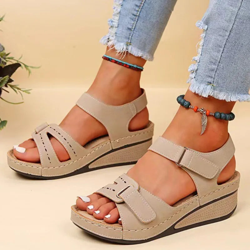 Elizabeth™ - Open Toe Orthopedic Sandals