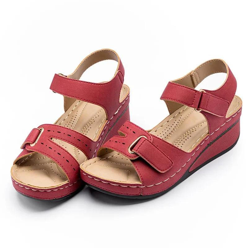 Elizabeth™ - Open Toe Orthopedic Sandals