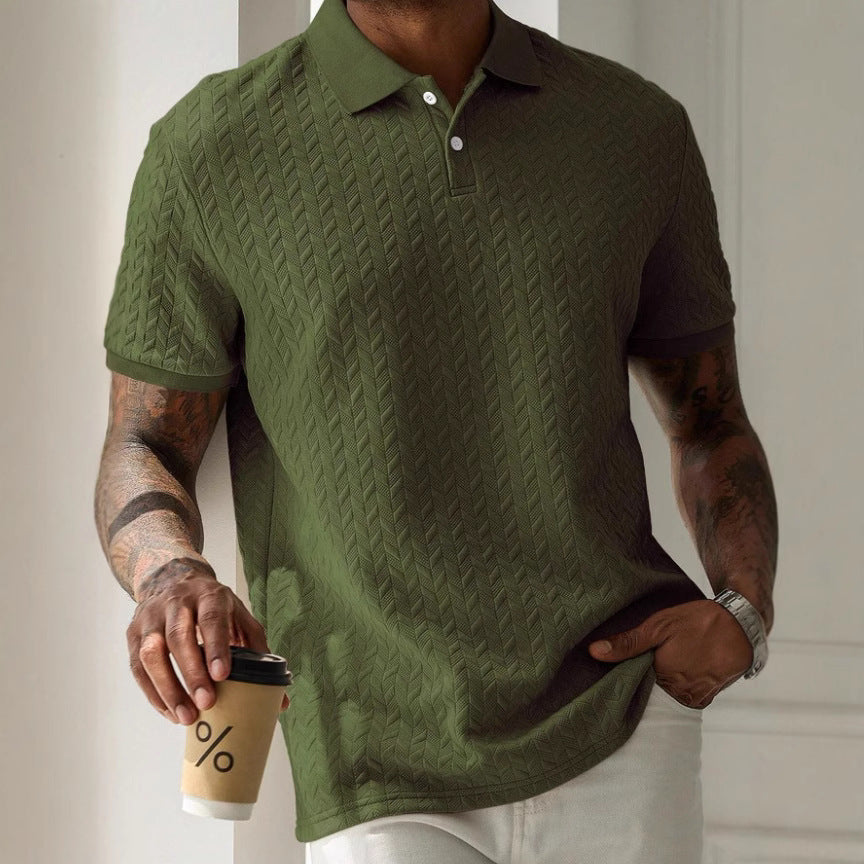 Men's Summer Polo Shirt | Stylish