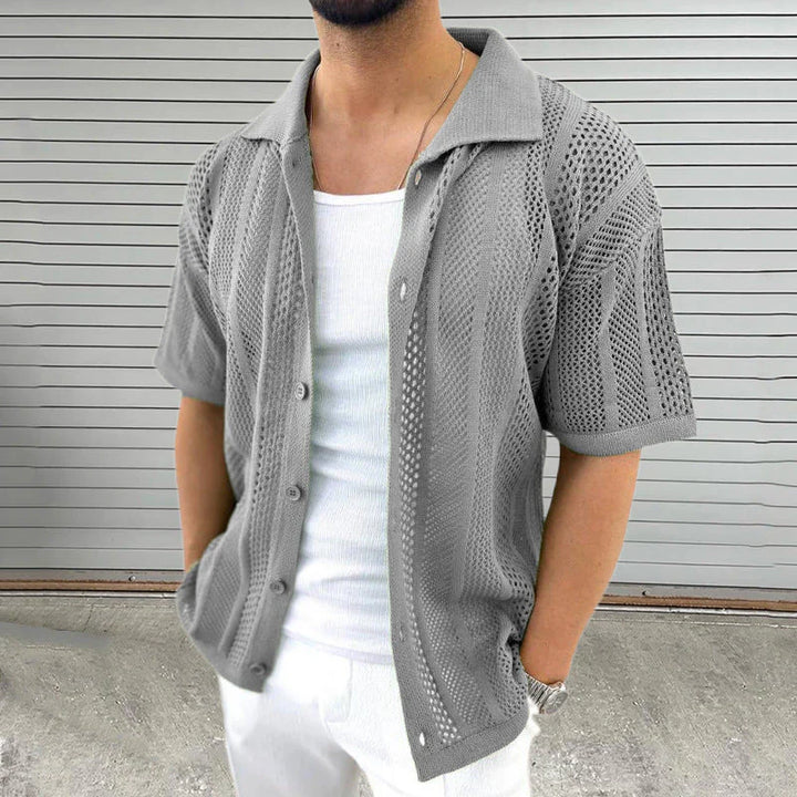 David™ - Breathable Beach Shirt